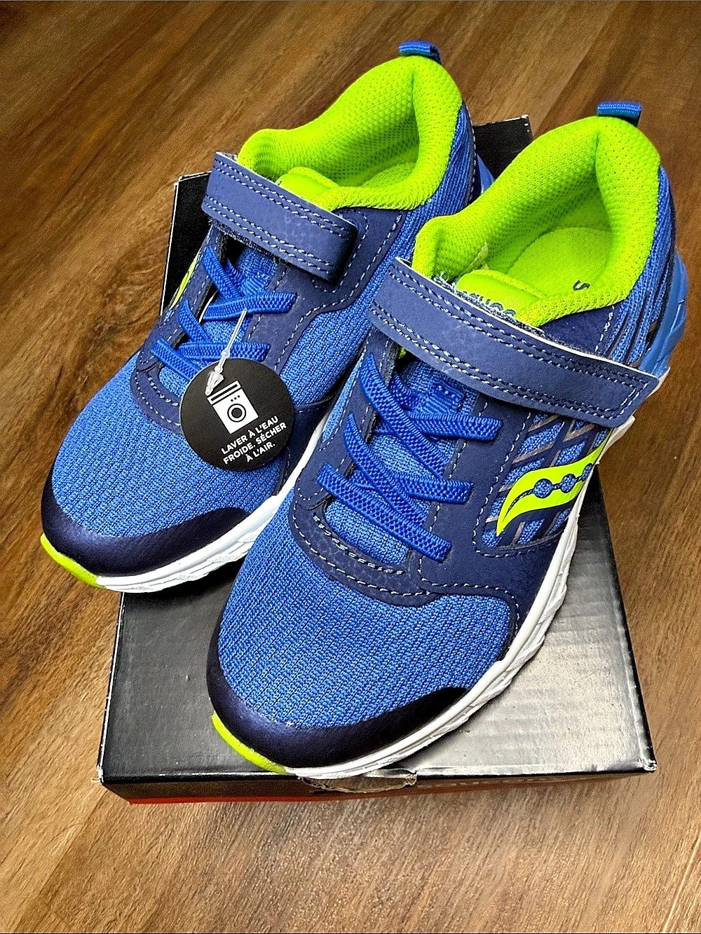 Saucony Wind A/C 2.0 Kids Sneakers Boys UK 111⁄2 / EU 30